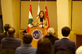 LEBANON-BEIRUT-CONFUCIUS INSTITUTE-15TH ANNIVERSARY-CELEBRATION