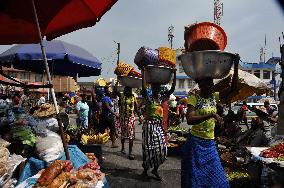 GHANA-ACCRA-FUEL PRICE-HIKE