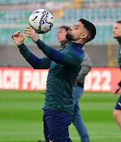 (SP)ITALY-PALERMO-FOOTBALL-FIFA WORLD CUP 2022 QUALIFIER-ITALY-TRAINING