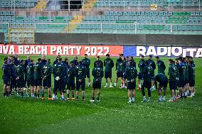 (SP)ITALY-PALERMO-FOOTBALL-FIFA WORLD CUP 2022 QUALIFIER-ITALY-TRAINING