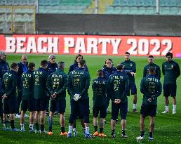 (SP)ITALY-PALERMO-FOOTBALL-FIFA WORLD CUP 2022 QUALIFIER-ITALY-TRAINING