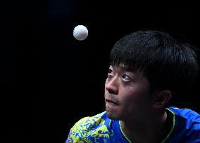 (SP)DOHA-QATAR-TABLE TENNIS-WTT CONTENDER 2022-MEN'S SINGLES