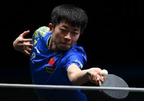 (SP)DOHA-QATAR-TABLE TENNIS-WTT CONTENDER 2022-MEN'S SINGLES