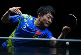 (SP)DOHA-QATAR-TABLE TENNIS-WTT CONTENDER 2022-MEN'S SINGLES