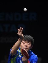 (SP)DOHA-QATAR-TABLE TENNIS-WTT CONTENDER 2022-MEN'S SINGLES