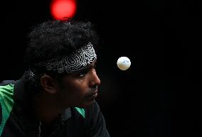 (SP)DOHA-QATAR-TABLE TENNIS-WTT CONTENDER 2022-MEN'S SINGLES