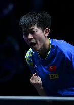 (SP)DOHA-QATAR-TABLE TENNIS-WTT CONTENDER 2022-MEN'S SINGLES