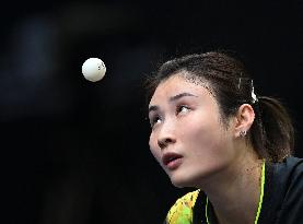 (SP)DOHA-QATAR-TABLE TENNIS-WTT CONTENDER 2022-WOMEN'S SINGLES