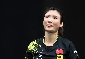 (SP)DOHA-QATAR-TABLE TENNIS-WTT CONTENDER 2022-WOMEN'S SINGLES