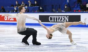 Figure Skating: World Championships