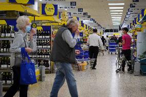 BRITAIN-BASINGSTOKE-ECONOMY-CPI