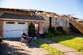 U.S.-LOUISIANA-NEW ORLEANS-TORNADO-AFTERMATH