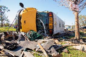 U.S.-LOUISIANA-NEW ORLEANS-TORNADO-AFTERMATH