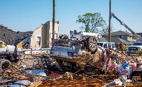 U.S.-LOUISIANA-NEW ORLEANS-TORNADO-AFTERMATH