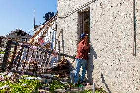 U.S.-LOUISIANA-NEW ORLEANS-TORNADO-AFTERMATH