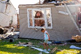 U.S.-LOUISIANA-NEW ORLEANS-TORNADO-AFTERMATH