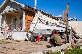 U.S.-LOUISIANA-NEW ORLEANS-TORNADO-AFTERMATH