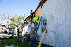 U.S.-LOUISIANA-NEW ORLEANS-TORNADO-AFTERMATH