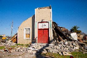 U.S.-LOUISIANA-NEW ORLEANS-TORNADO-AFTERMATH