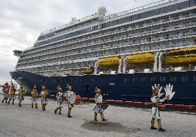 TUNISIA-TUNIS-TOURISM-CRUISE SHIP