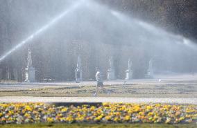 AUSTRIA-VIENNA-SPRING SCENERY