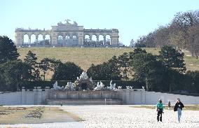 AUSTRIA-VIENNA-SPRING SCENERY