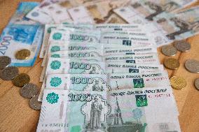 RUSSIA-MOSCOW-RUBLE-NATURAL GAS SUPPLY
