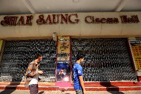 MYANMAR-YANGON-MOVIE THEATERS-REOPENING