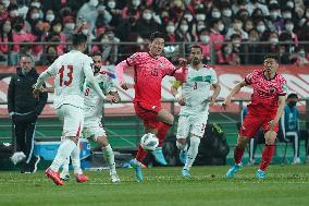 (SP)SOUTH KOREA-SEOUL-FOOTBALL-FIFA WORLD CUP 2022 QUALIFIER-SOUTH KOREA VS IRAN