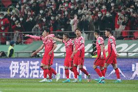 (SP)SOUTH KOREA-SEOUL-FOOTBALL-FIFA WORLD CUP 2022 QUALIFIER-SOUTH KOREA VS IRAN