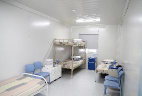 CHINA-HONG KONG-COVID-19-MAINLAND-AIDED ISOLATION FACILITY (CN)