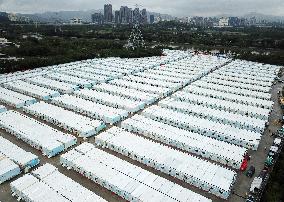 CHINA-HONG KONG-COVID-19-MAINLAND-AIDED ISOLATION FACILITY (CN)