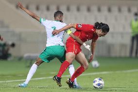 (SP)UAE-SHARJAH-FOOTBALL-FIFA WORLD CUP 2022 QUALIFIER-CHINA VS SAUDI ARABIA