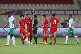 (SP)UAE-SHARJAH-FOOTBALL-FIFA WORLD CUP 2022 QUALIFIER-CHINA VS SAUDI ARABIA