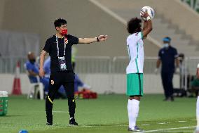 (SP)UAE-SHARJAH-FOOTBALL-FIFA WORLD CUP 2022 QUALIFIER-CHINA VS SAUDI ARABIA