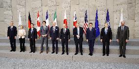 G-7 summit in Belgium