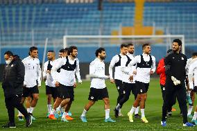 (SP)EGYPT-CAIRO-FOOTBALL-FIFA 2022 WORLD CUP QUALIFIER-EGYPTIAN TEAM-TRAINING SESSION