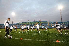 (SP)EGYPT-CAIRO-FOOTBALL-FIFA 2022 WORLD CUP QUALIFIER-EGYPTIAN TEAM-TRAINING SESSION