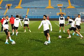 (SP)EGYPT-CAIRO-FOOTBALL-FIFA 2022 WORLD CUP QUALIFIER-EGYPTIAN TEAM-TRAINING SESSION