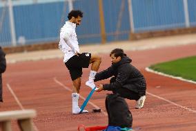 (SP)EGYPT-CAIRO-FOOTBALL-FIFA 2022 WORLD CUP QUALIFIER-EGYPTIAN TEAM-TRAINING SESSION