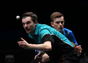 (SP)DOHA-QATAR-TABLE TENNIS-WTT CONTENDER 2022-MEN'S DOUBLES