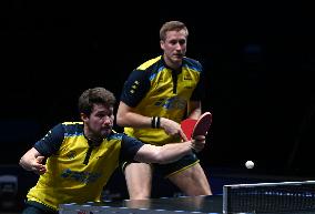 (SP)DOHA-QATAR-TABLE TENNIS-WTT CONTENDER 2022-MEN'S DOUBLES