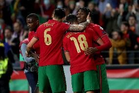 (SP)PORTUGAL-LISBON-FIFA WORLD CUP 2022 QUALIFIER-PORTUGAL VS TURKEY