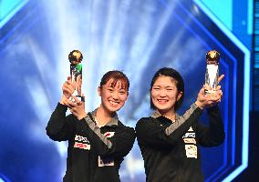 (SP)DOHA-QATAR-TABLE TENNIS-WTT CONTENDER 2022-WOMEN'S DOUBLES