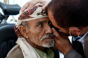 YEMEN-SANAA-EYE TREATMENT