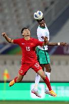 (SP)UAE-SHARJAH-FOOTBALL-FIFA WORLD CUP 2022 QUALIFIER-CHINA VS SAUDI ARABIA