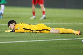 (SP)UAE-SHARJAH-FOOTBALL-FIFA WORLD CUP 2022 QUALIFIER-CHINA VS SAUDI ARABIA