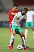 (SP)UAE-SHARJAH-FOOTBALL-FIFA WORLD CUP 2022 QUALIFIER-CHINA VS SAUDI ARABIA