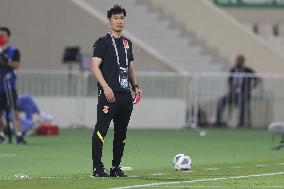 (SP)UAE-SHARJAH-FOOTBALL-FIFA WORLD CUP 2022 QUALIFIER-CHINA VS SAUDI ARABIA