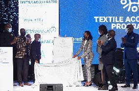 BOTSWANA-GABORONE-TEXTILE INDUSTRY